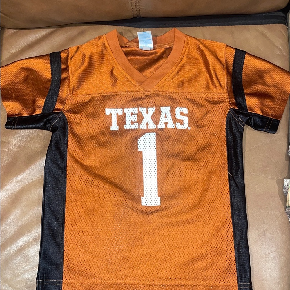 Texas Orange and Black Jersey
